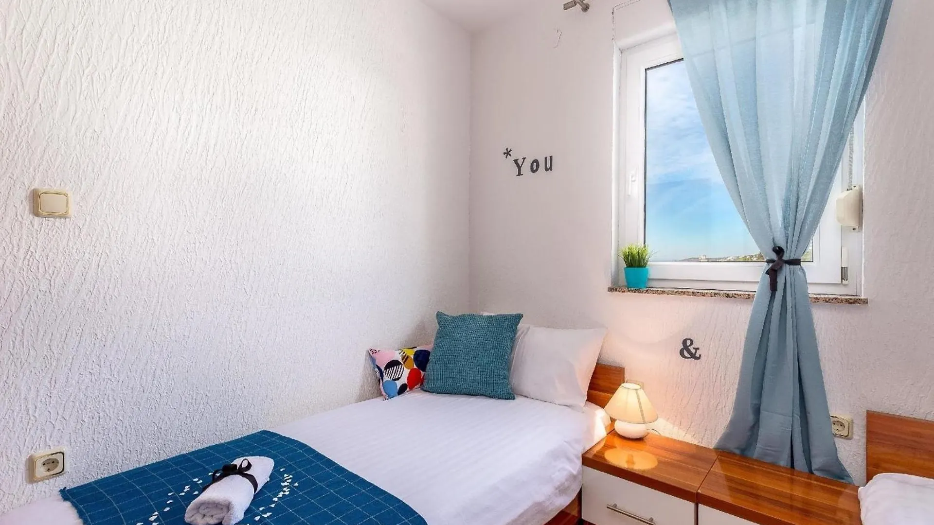 Appartement Mit Balkon Und Meerblick Crikvenica Apartment