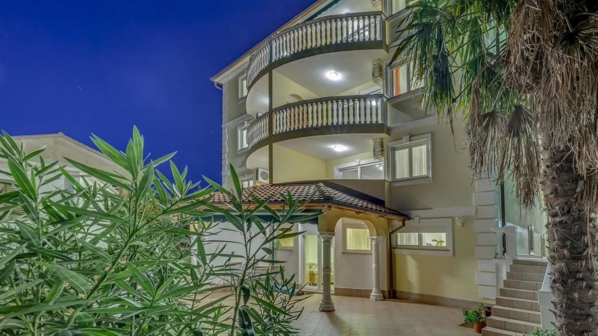 Appartement Mit Balkon Und Meerblick Crikvenica 0*,  Croatia