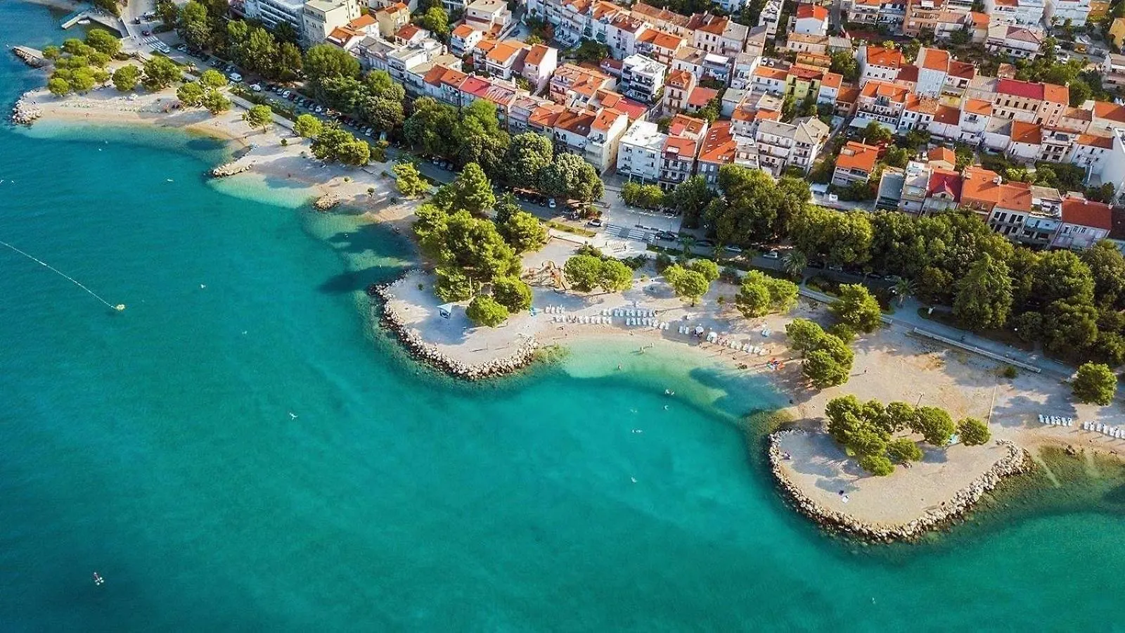 Appartement Mit Balkon Und Meerblick Crikvenica Croatia