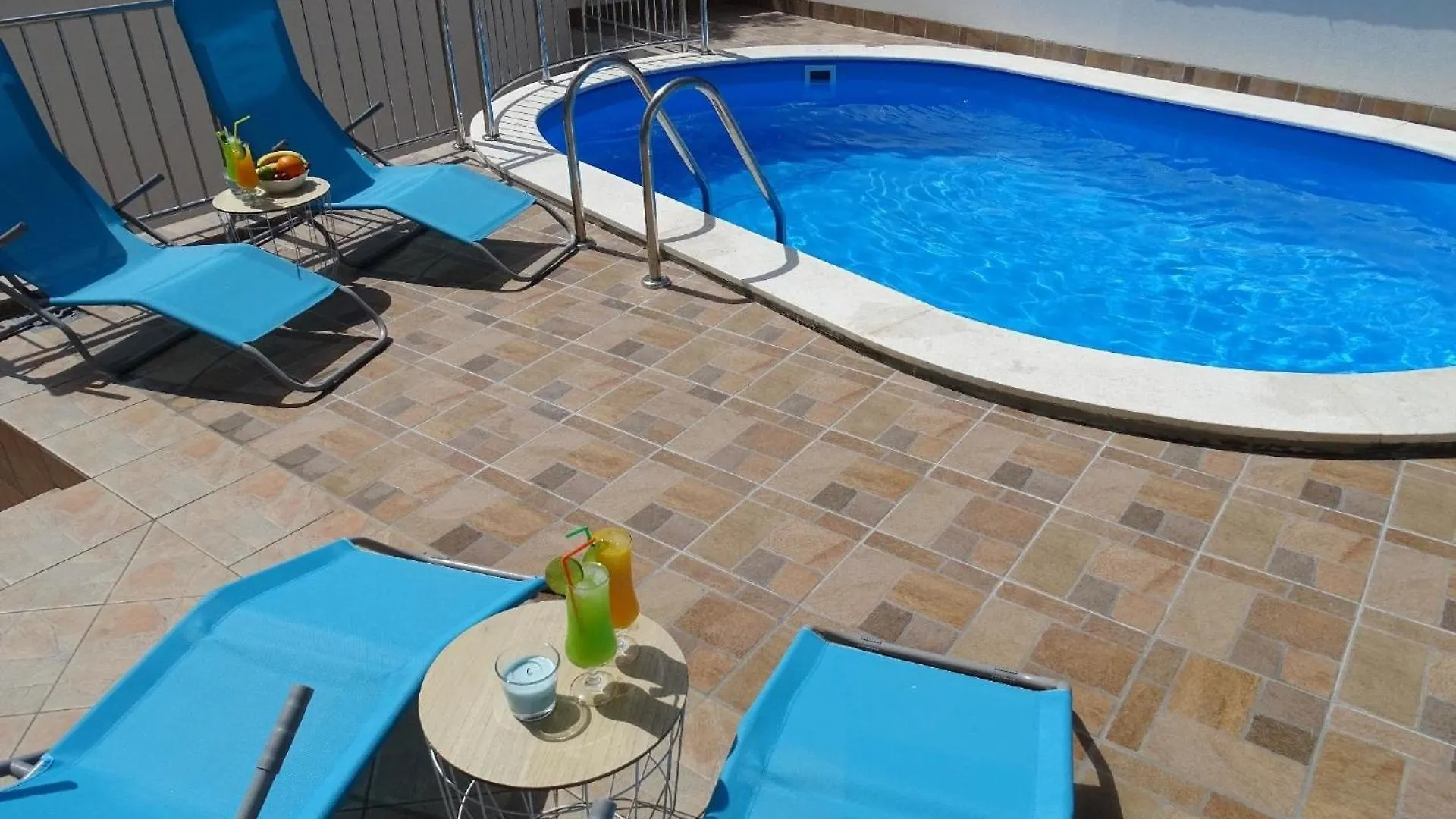Appartement Mit Balkon Und Meerblick Crikvenica Apartment