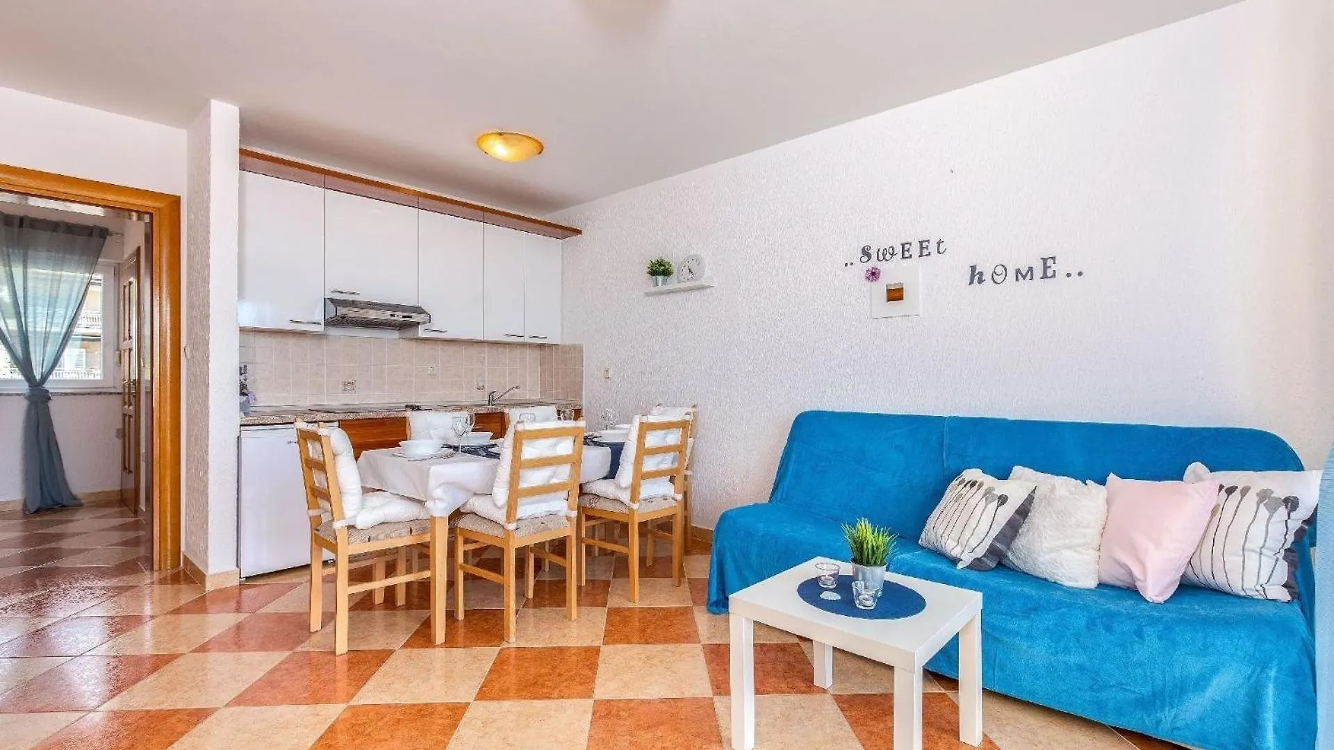Appartement Mit Balkon Und Meerblick Crikvenica 0*,
