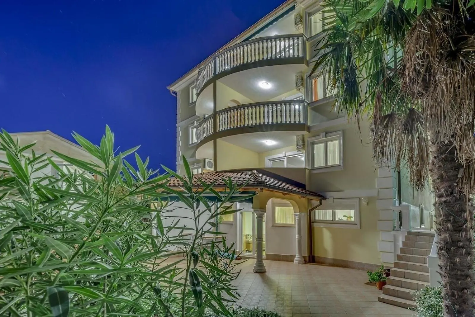 Apartment Appartement Mit Balkon Und Meerblick Crikvenica