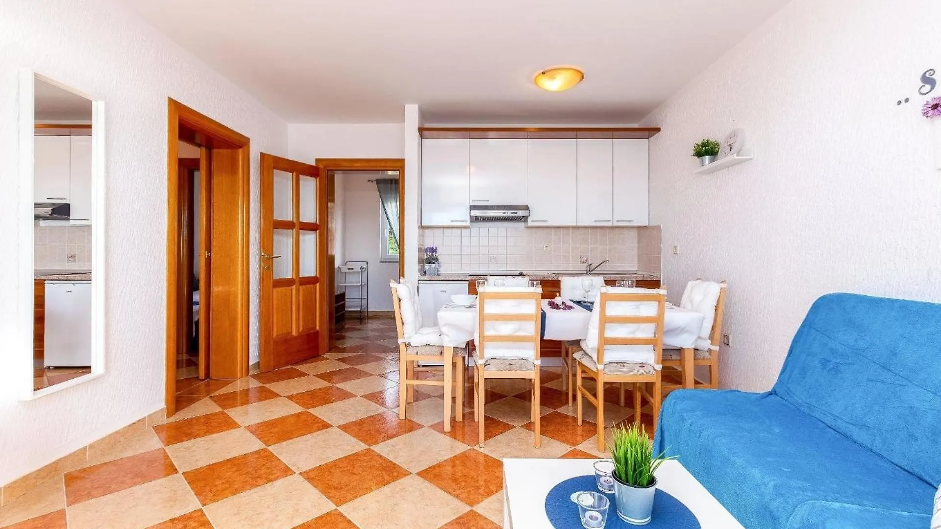 Appartement Mit Balkon Und Meerblick Crikvenica 0*,  Croatia