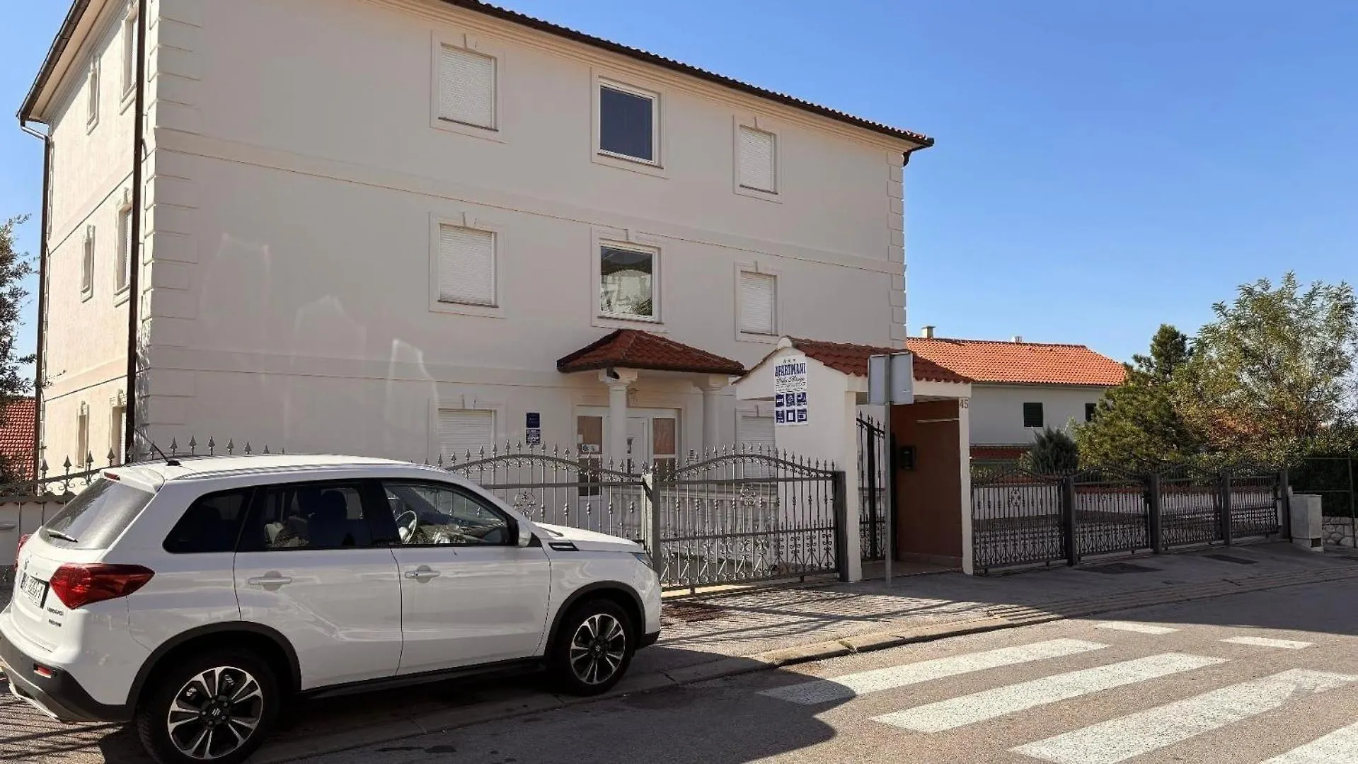 Appartement Mit Balkon Und Meerblick Crikvenica